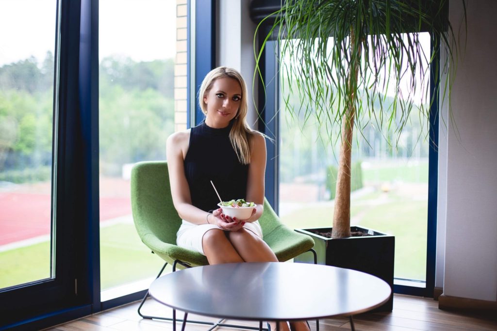 Rozmowa o zdrowiu, diecie i książkach — wywiad dla lm.pl | Marzena Pałasz